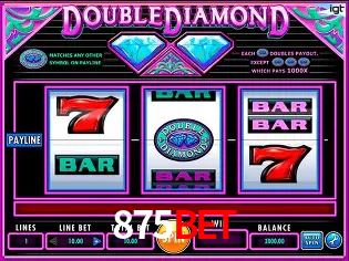 Descubra o Mundo do Cassino Online com 875bet