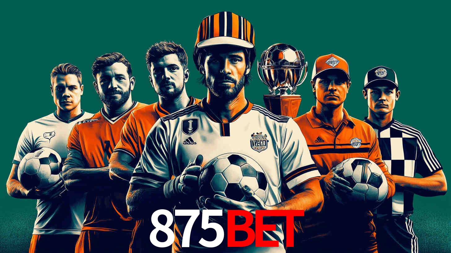 Apostas de Futebol 875bet