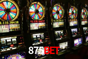 Interface do App 875bet